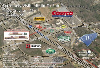 Plus de détails pour 4014 Fernandina Rd, Columbia, SC - Terrain à louer