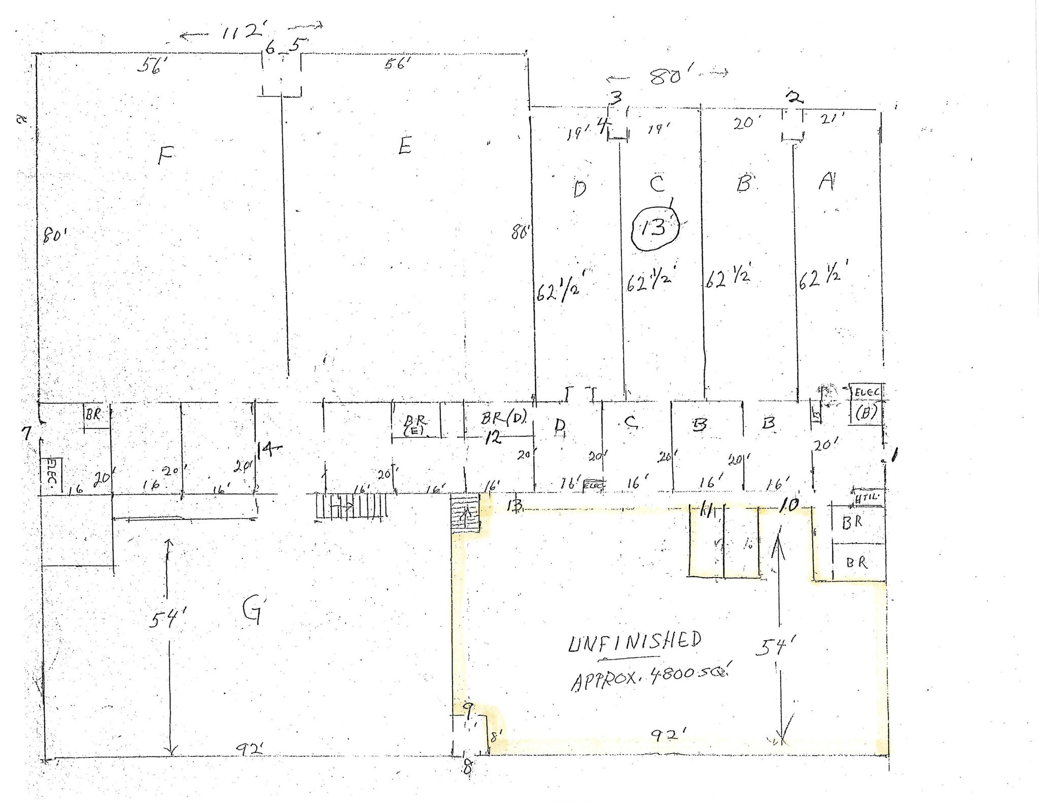 25367 Lankford Hwy, Onley, VA à louer Plan de site– Image 1 sur 1