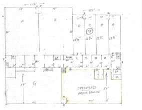 25367 Lankford Hwy, Onley, VA à louer Plan de site– Image 1 sur 1