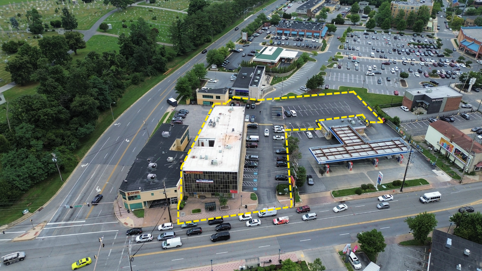 1515 Reisterstown Rd, Pikesville, MD à louer - Photo de l’immeuble – Image 2 sur 47