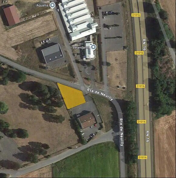 Terrain dans Rantigny à vendre - Photo de l’immeuble – Image 1 sur 1