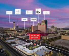 2971 Sammy Davis Jr Dr, Las Vegas, NV - Vue aérienne  vue de carte - Image1