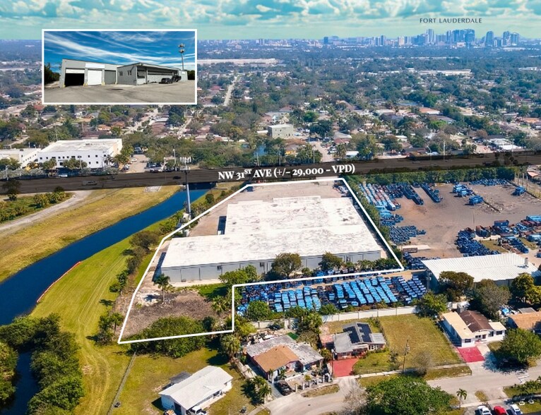 901 NW 31st Ave, Fort Lauderdale, FL à vendre - Photo de l’immeuble – Image 1 sur 16