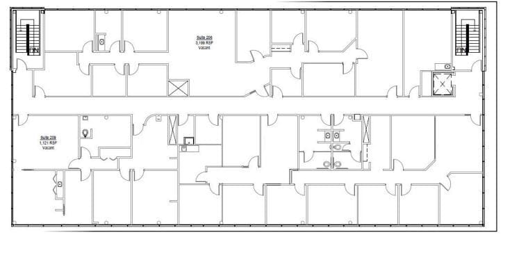2900 NE 60th St, Gladstone, MO à louer Plan d’étage– Image 1 sur 1