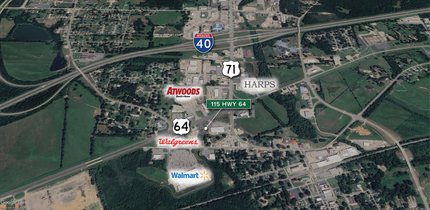 115 US-64 W, Alma, AR à louer Aérien– Image 1 sur 1