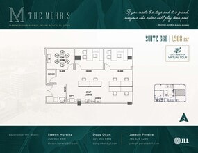 1688 Meridian Ave, Miami Beach, FL à louer Plan d’étage– Image 1 sur 1