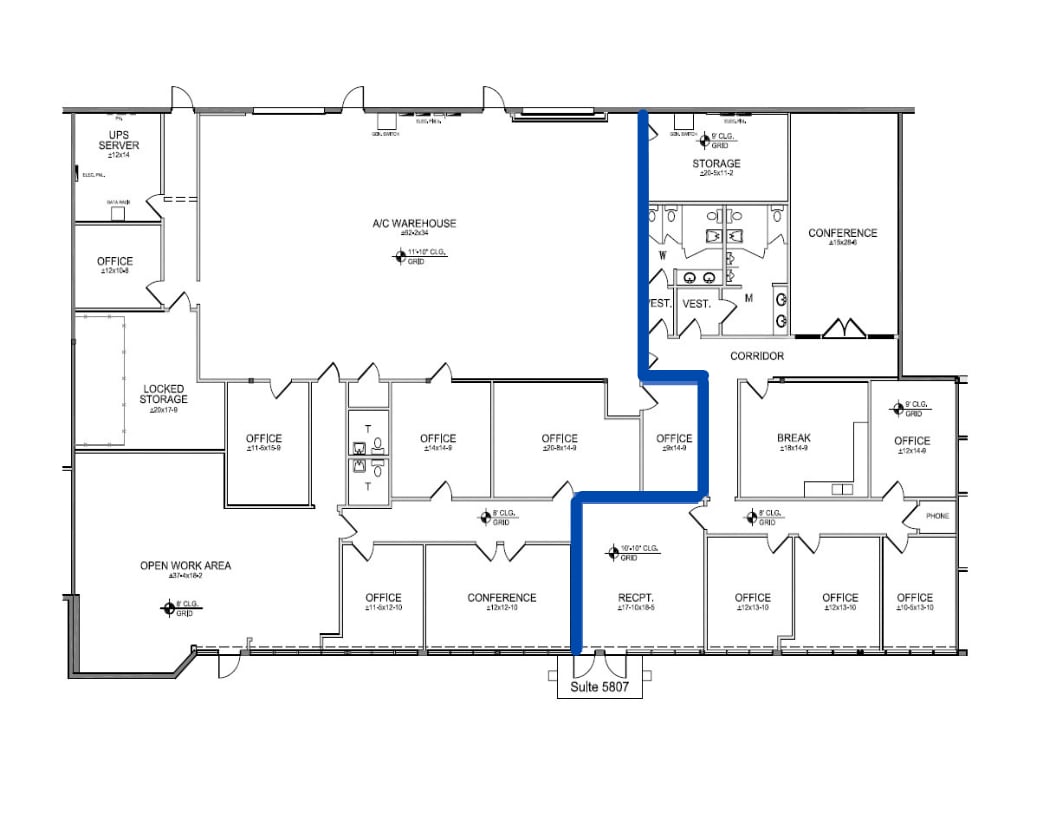 5801-5821 N Andrews Way, Fort Lauderdale, FL à louer Photo intérieure– Image 1 sur 39