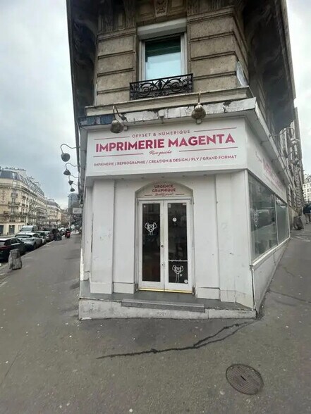 Local commercial dans Paris à louer - Photo de l’immeuble – Image 2 sur 3