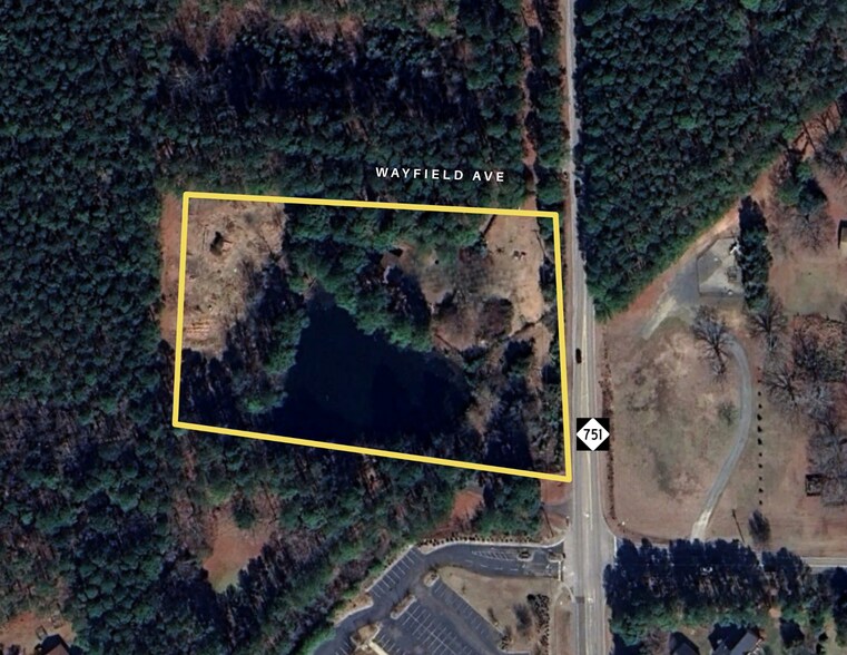 8202 NC 751 Hwy, Durham, NC à vendre - Photo principale – Image 1 sur 5