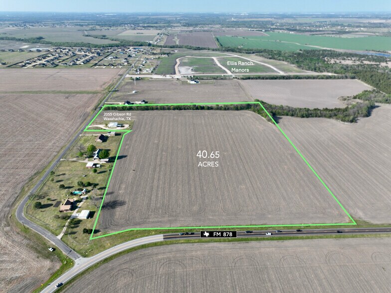 TBD FM 878, Waxahachie, TX à vendre - Photo principale – Image 1 sur 11