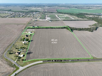 Plus de détails pour TBD FM 878, Waxahachie, TX - Terrain à vendre