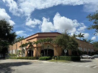 Plus de détails pour 10803-10889 Marks Way, Miramar, FL - Industriel/Logistique à louer