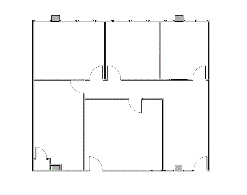 9304 Forest Ln, Dallas, TX à louer Plan d’étage– Image 1 sur 1