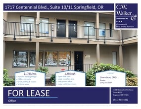 1717 Centennial Blvd, Springfield, OR à louer Photo de l’immeuble– Image 1 sur 1