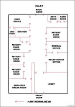 16705 Hawthorne Blvd, Lawndale, CA à louer Plan d’étage– Image 1 sur 21
