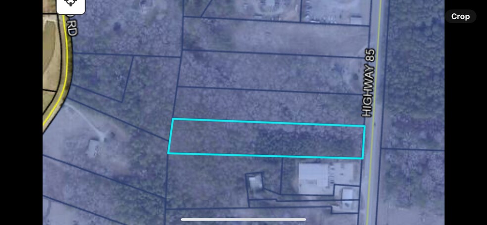 562 Highway 85, Senoia, GA à vendre - Aérien – Image 3 sur 6