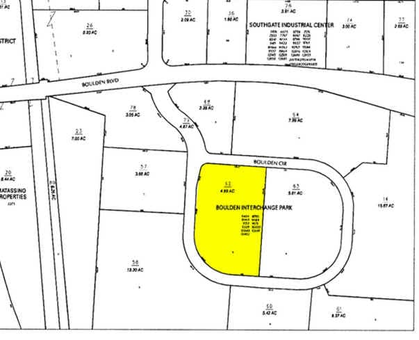 2 Boulden Cir, New Castle, DE à louer - Plan cadastral – Image 2 sur 3