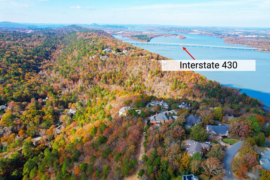 3811 Foxcroft Rd, Little Rock, AR à vendre - Aérien – Image 3 sur 30