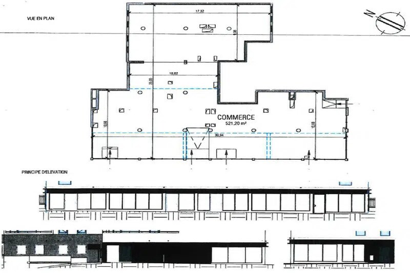 Local commercial dans Juvignac à louer - Plan d’étage – Image 3 sur 5