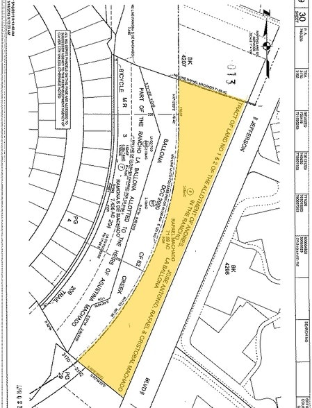 10301-10335 Jefferson Blvd, Culver City, CA à louer - Plan cadastral – Image 2 sur 6