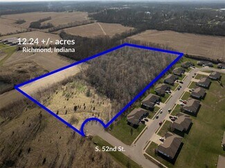 Plus de détails pour S 52ND Street St, Richmond, IN - Terrain à vendre