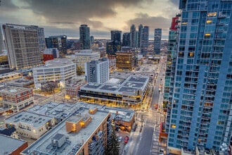 150 13th Ave SW, Calgary, AB - VUE AÉRIENNE  vue de carte