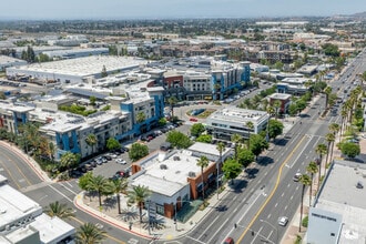434 N Main St, Corona, CA - VUE AÉRIENNE  vue de carte