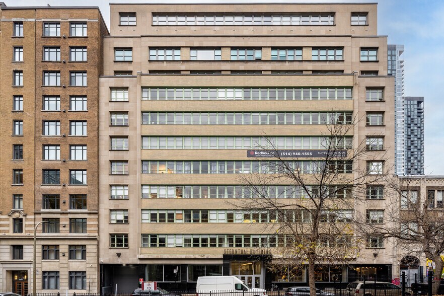 1425-1435 Rue Saint-Alexandre, Montréal, QC à louer - Photo de l’immeuble – Image 1 sur 9