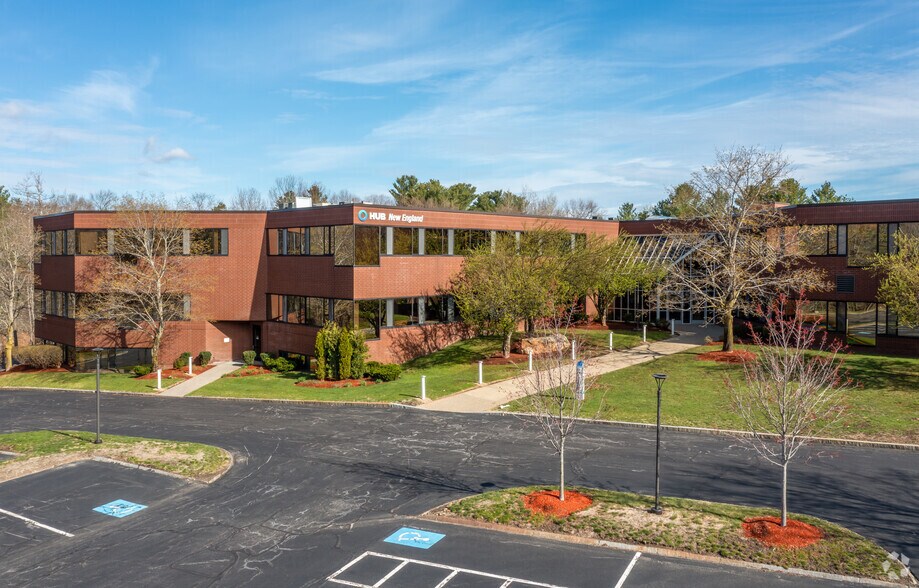 300 Ballardvale St, Wilmington, MA à louer - Photo de l’immeuble – Image 1 sur 13