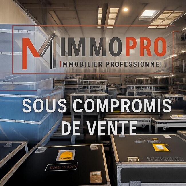 Plus de détails pour Industriel/Logistique à louer