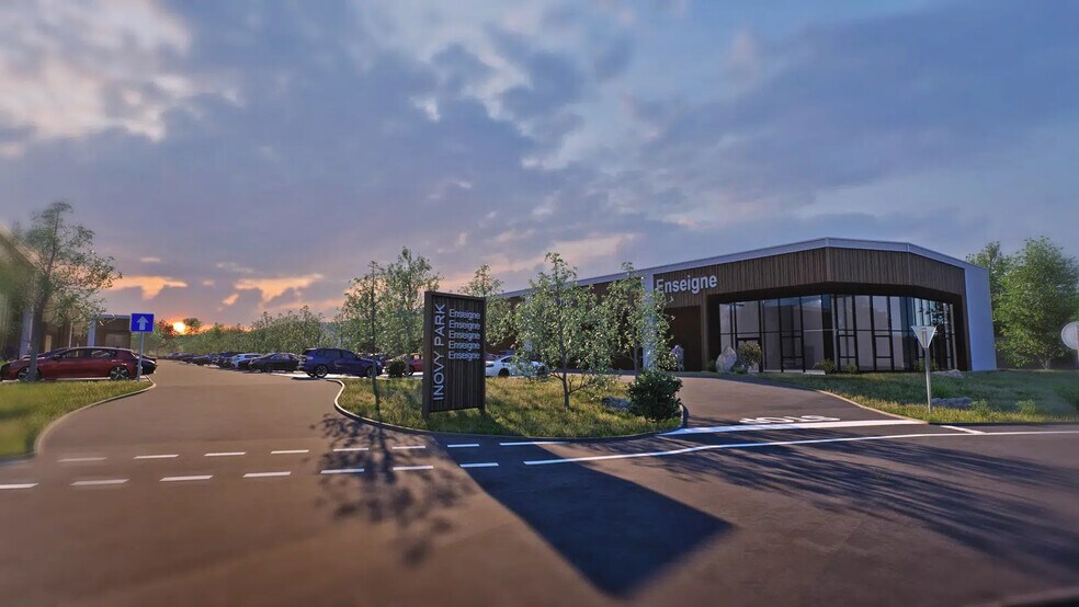 Local d'activités dans Andrézieux-Bouthéon à vendre - Photo de l’immeuble – Image 3 sur 6