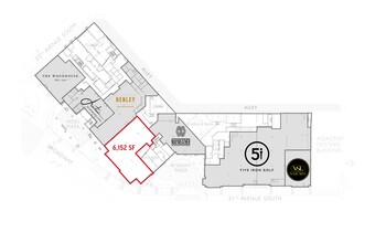 905 20th Ave S, Nashville, TN à louer Plan de site– Image 1 sur 1