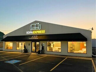 Plus de détails pour 1409 N Scott St, Napoleon, OH - Local d’activités à vendre