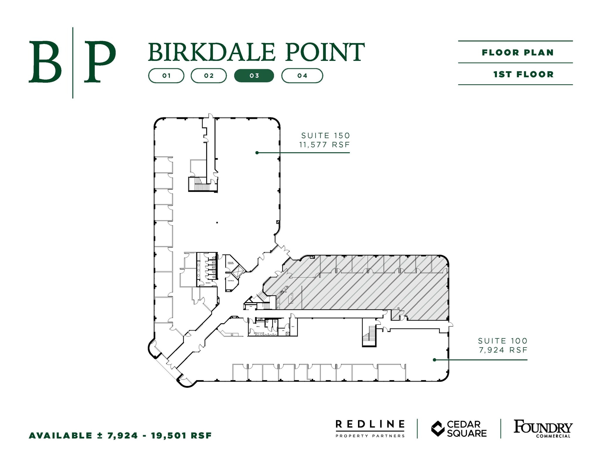8900 NorthPointe Executive Park Dr, Huntersville, NC à louer Plan d’étage– Image 1 sur 1