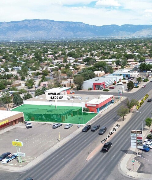 4009-4011 Menaul Blvd NE, Albuquerque, NM à vendre - Photo de l’immeuble – Image 2 sur 7