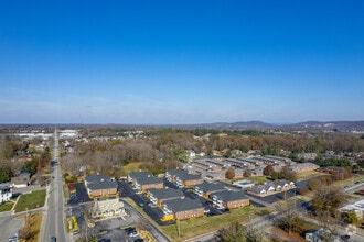 1045 Fisk Rd, Cookeville, TN - Vue aérienne vue de carte