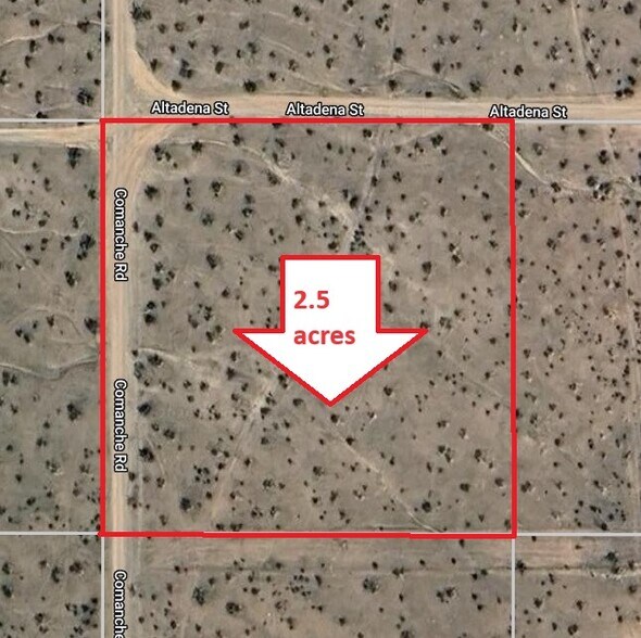 0 Comanche Rd, Apple Valley, CA à vendre - Photo de l’immeuble – Image 3 sur 11