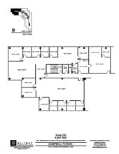 801 E Campbell Rd, Richardson, TX à louer Plan d’étage– Image 1 sur 1