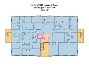 565 Old Norcross Rd, Lawrenceville, GA à louer Plan de site– Image 1 sur 1