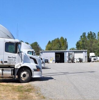 Plus de détails pour 4690 Greensboro Rd, Ridgeway, VA - Industriel/Logistique à louer
