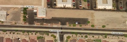 9014 S Central Ave, Phoenix, AZ - VUE AÉRIENNE  vue de carte