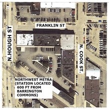 100-130 Barrington Commons Ct, Barrington, IL - Vue aérienne  vue de carte