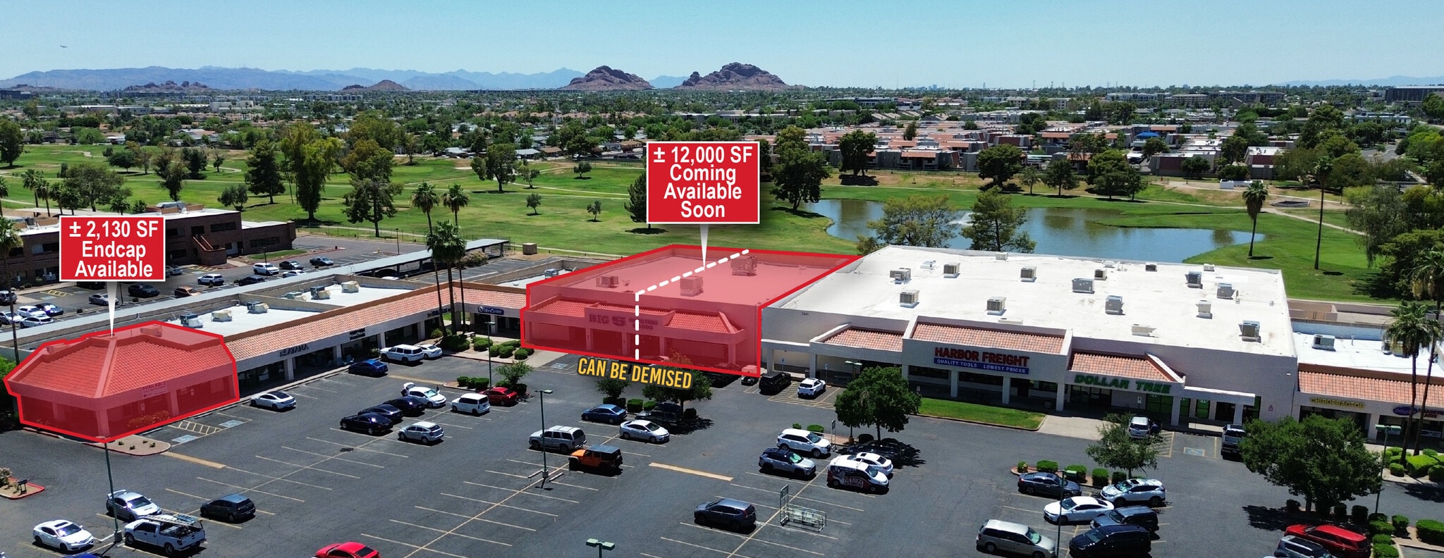 3308-3388 N Hayden Rd, Scottsdale, AZ à louer Photo de l’immeuble– Image 1 sur 1