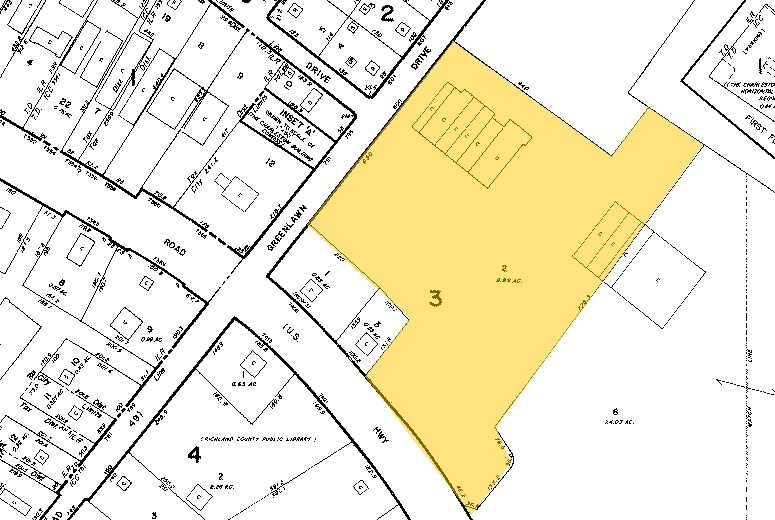 7404 Garners Ferry Rd, Columbia, SC à louer - Plan cadastral – Image 2 sur 2