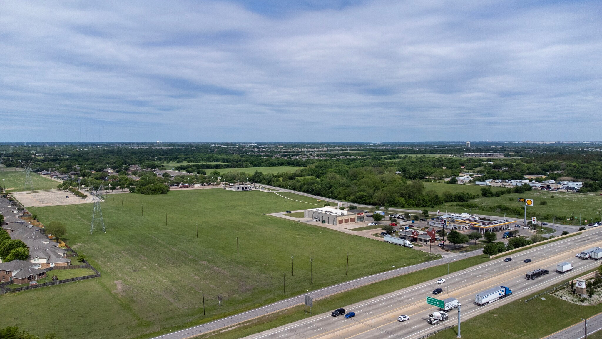 E Bear Creek Rd, Glenn Heights, TX à vendre Aérien– Image 1 sur 2