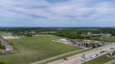 E Bear Creek Rd, Glenn Heights, TX - Vue aérienne vue de carte