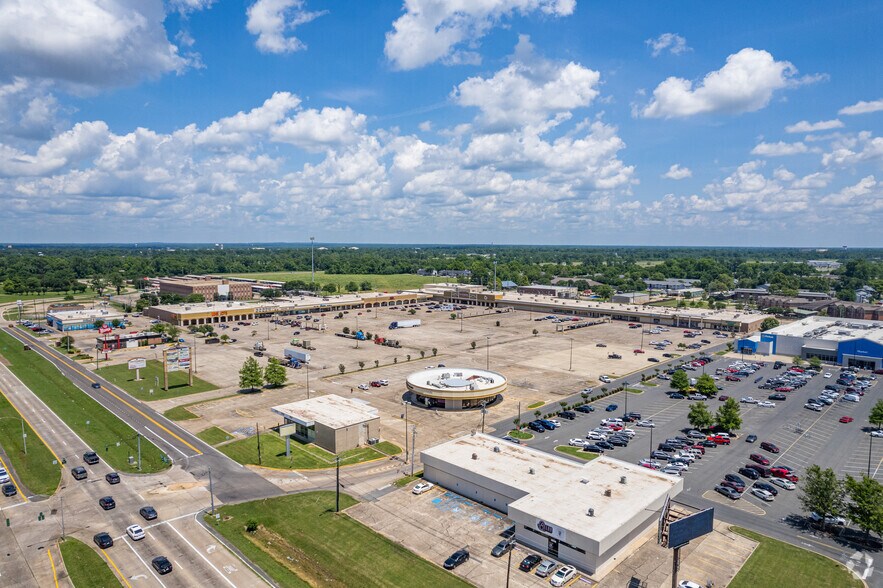 1203-1295 Shreveport Barksdale Hwy, Shreveport, LA à vendre - Aérien – Image 3 sur 4