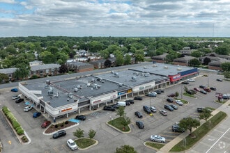 30598-30860 Southfield Rd, Southfield, MI - VUE AÉRIENNE vue de carte - Image1