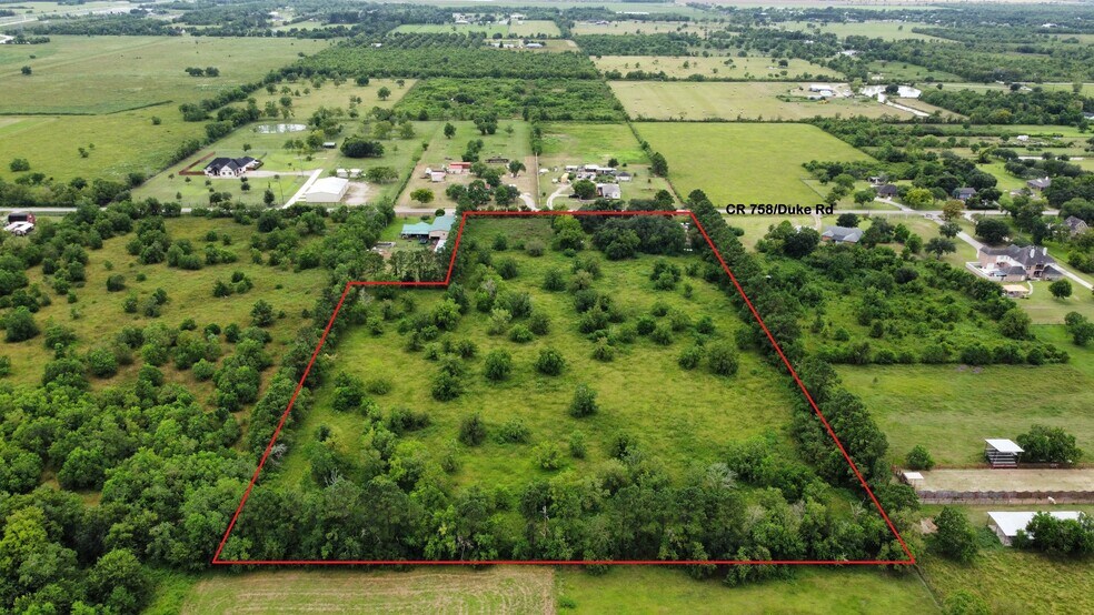 0 County Road 758, Rosharon, TX à vendre - Aérien – Image 3 sur 32