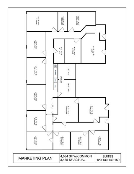 1501 Robert J Conlan Blvd NE, Palm Bay, FL à louer - Plan de site – Image 1 sur 19